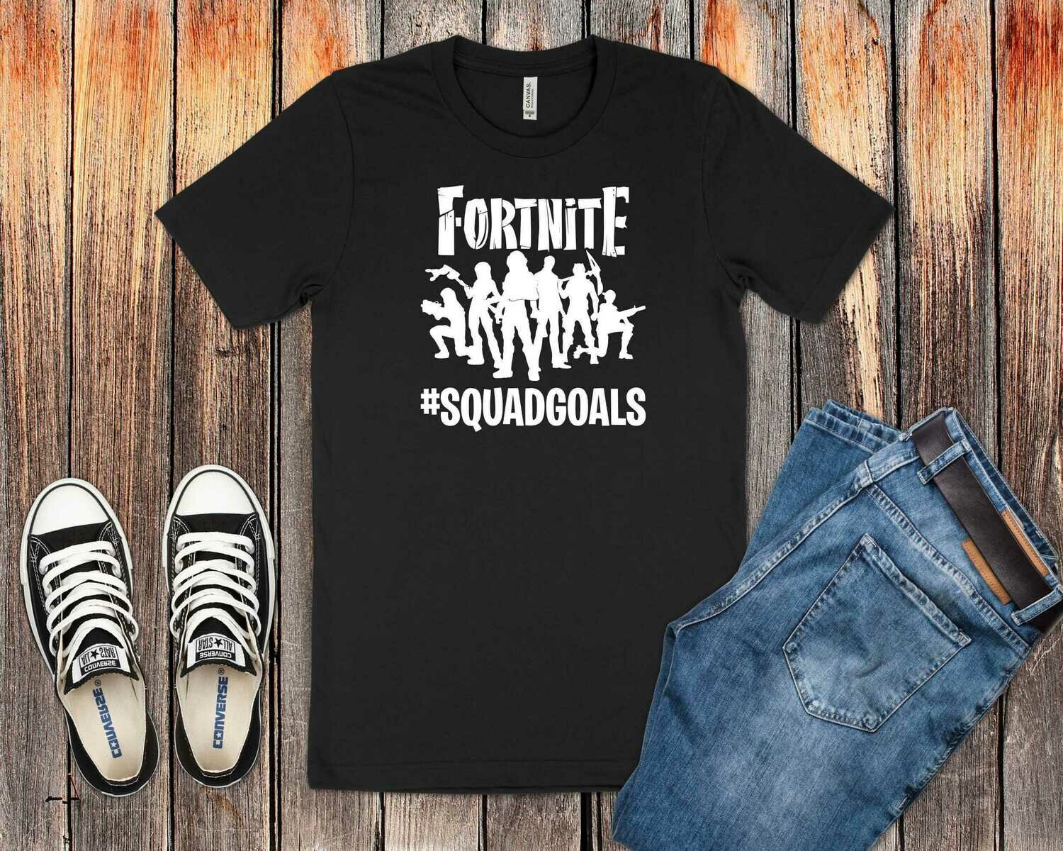Fortnite #Squadgoals T-Shirt