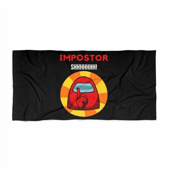 Impostor Bath Sheet / Beach Towel: 1500mm wide x 1000mm high