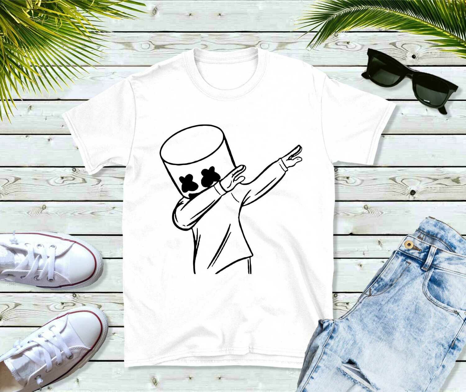 Marshmello Dab T-Shirt
