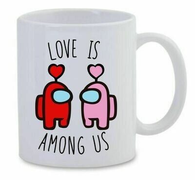 Love is Among Us Mug