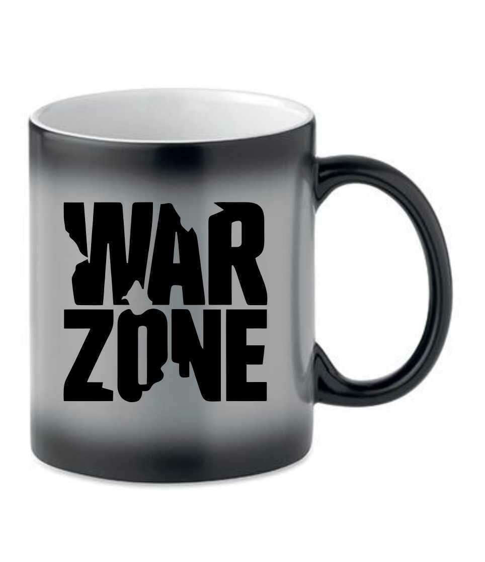 War Zone Colour Changing Mug