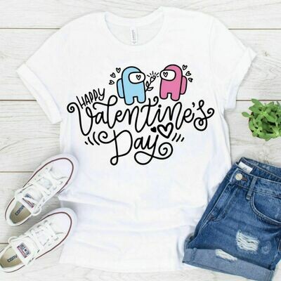 Valentine&#39;s Day Among Us T-Shirt