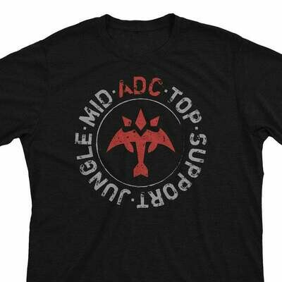LoL T-Shirt ADC T-Shirt