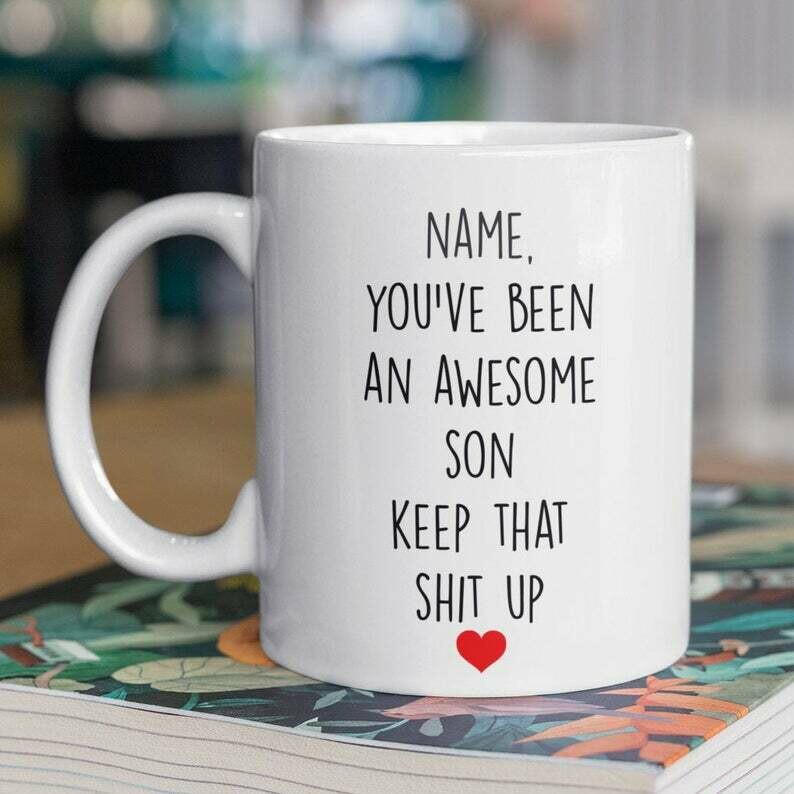 Personalised To my Son Mug Mug