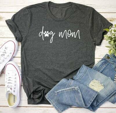 Dog Mom T-Shirt