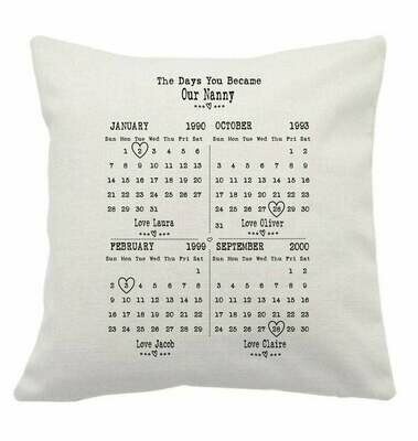 Personalised Mom Cushion