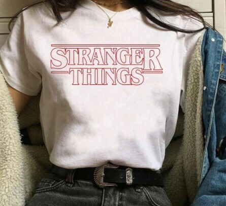 Stranger Things Logo Simple T-Shirt