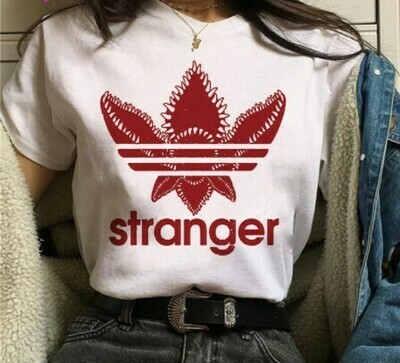Stranger Things Adidas Demogorgon T-Shirt