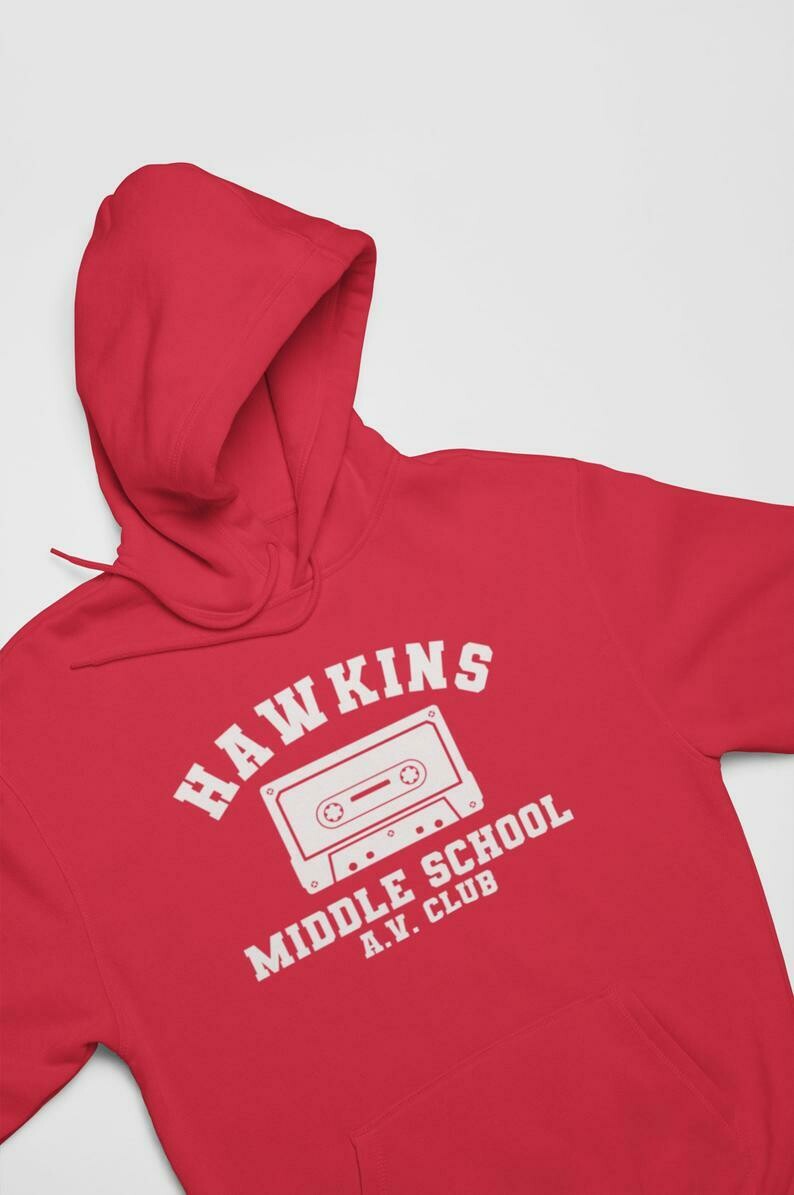 Hawkins av club hoodie sale