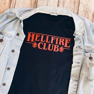 Stranger Things Simple Hellfire Club T-Shirt