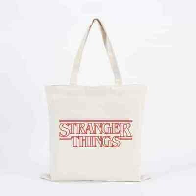 Stranger Things Cotton Tote bag