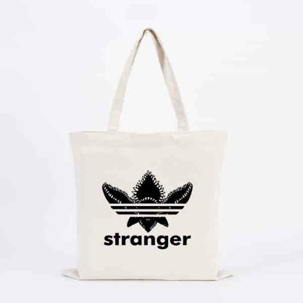 Stranger Things Demogorgan Cotton Tote bag