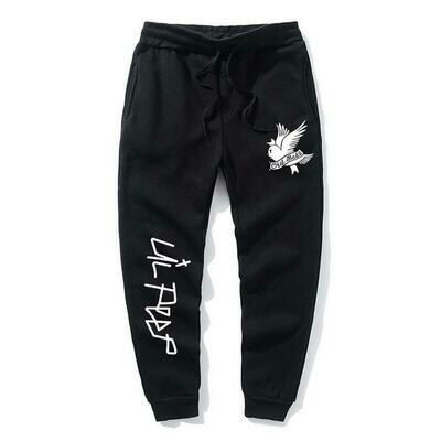 Mens Lil Peep &quot;Cry Baby&quot; Bird Adult Joggers