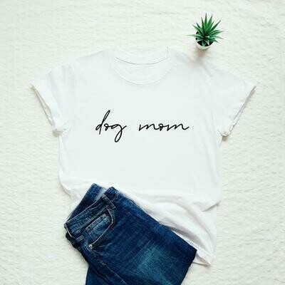 Classic Dog Mom T-shirt