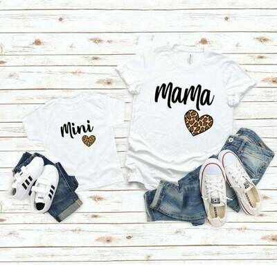 Mama & Mini T-Shirt Set