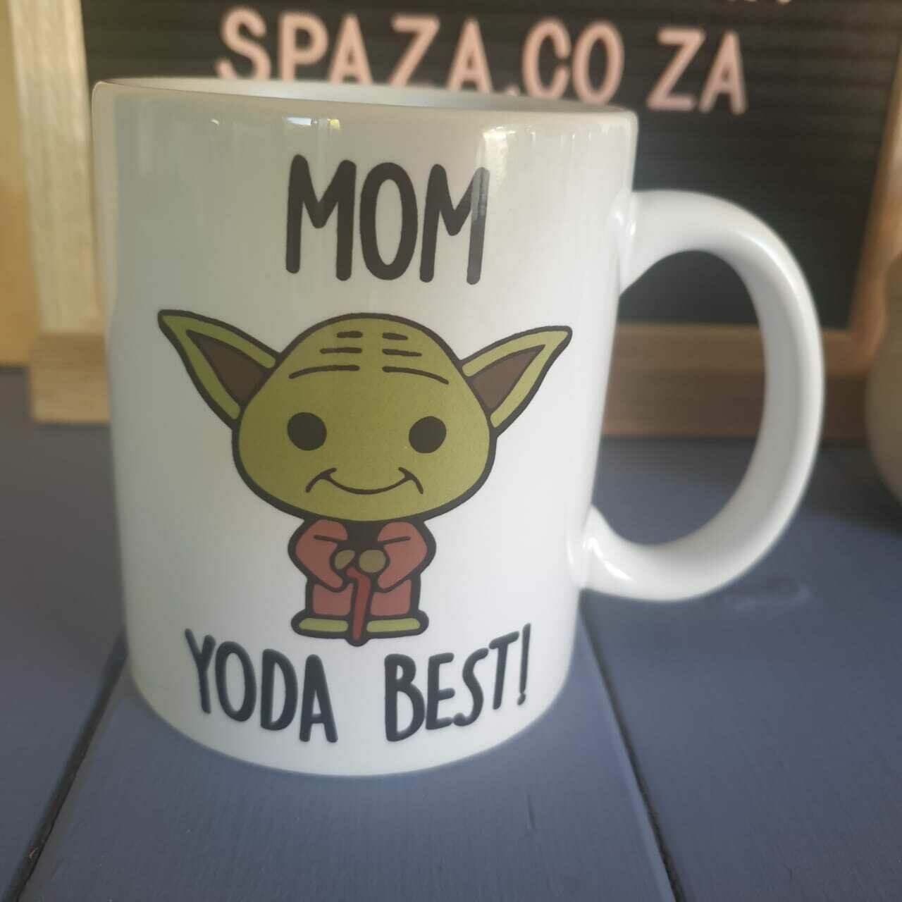 Mom Yoda Best Mug