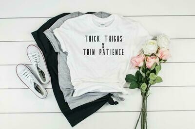 Thick thighs T-Shirt