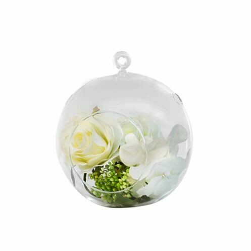 HANGING BALL WITH HOLE 19CM