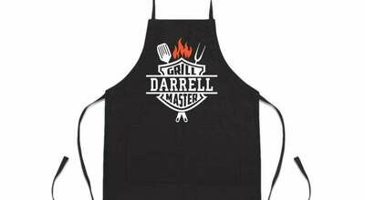 Personalised Grill Master Apron