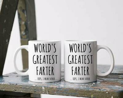 World's Greatest Farter Mug