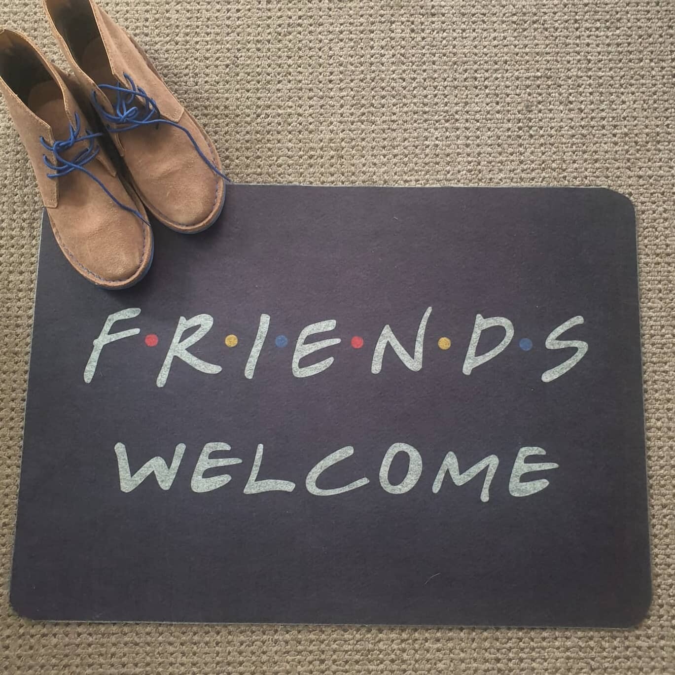 FRIENDS Welcome Doormat