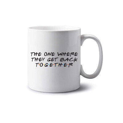 The one where they get back together Mug