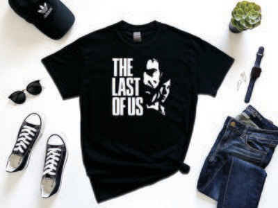 The Last of Us Theme Faces T-Shirt