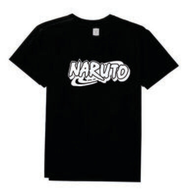 Naruto Logo T-Shirt