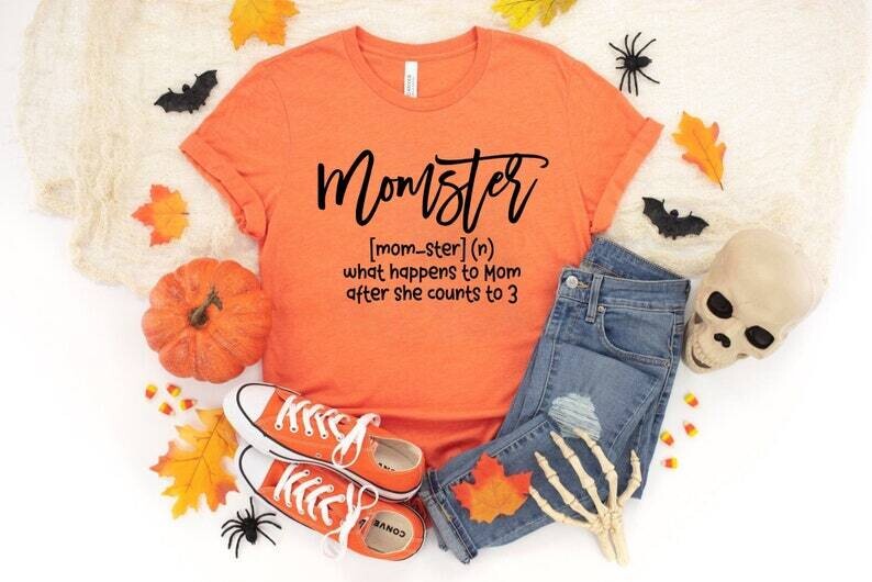 Momster Meaning T-Shirt