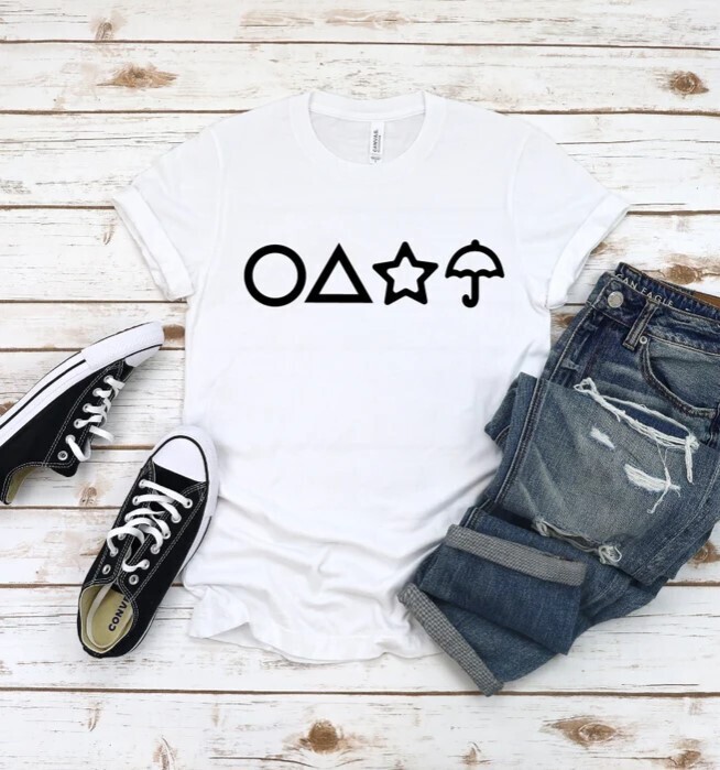 Squid Icon Unisex T-Shirt