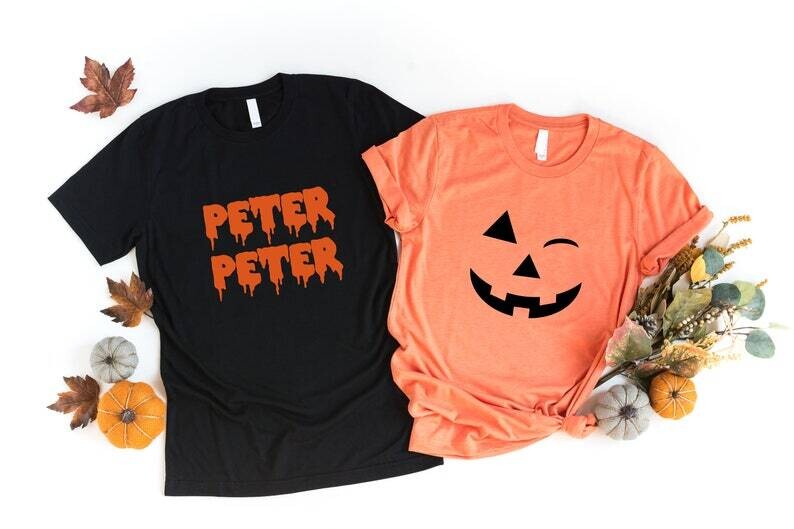 Peter Peter Pumpkin Eater Unisex T-Shirts Set