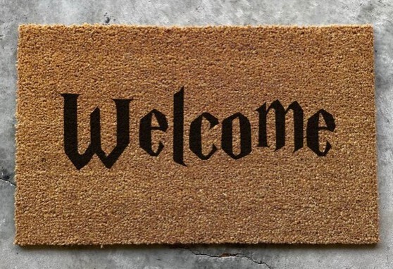 Potter Welcome Mat