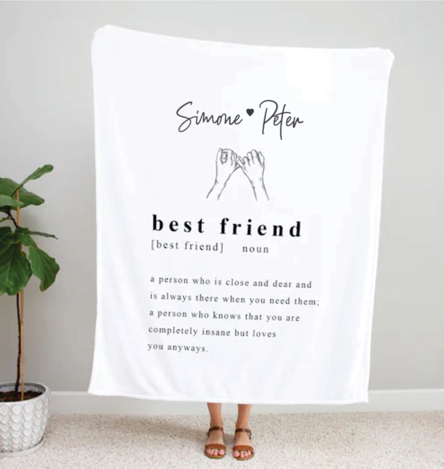 Best Friends Blanket