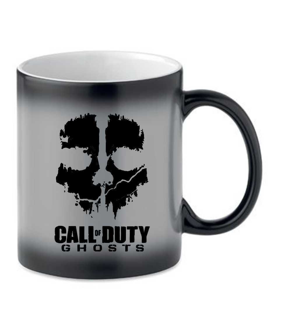 Call of Duty Ghosts Colour Changing Magic Mug