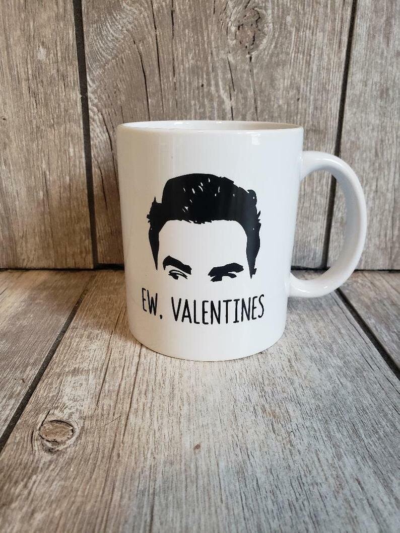 Ew Valentine's Mug