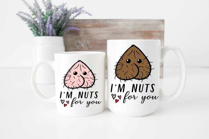 I'm Nuts for You Mug