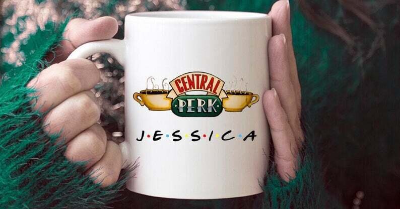 Personalised Central Perk Mug