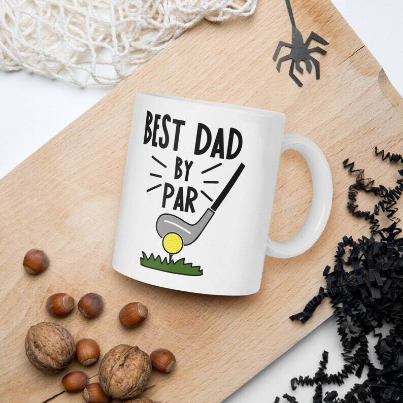 Best Dad by Par Mug