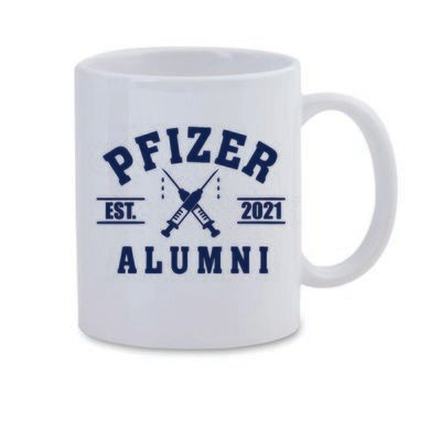 Pfizer Alumni Mug