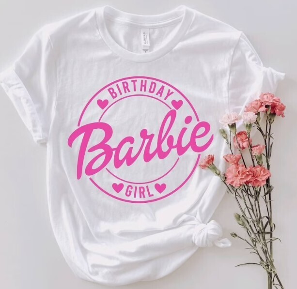 Barbie Kids & Adult T-Shirt