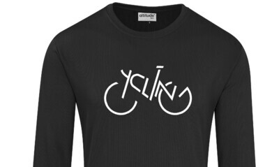 Mens Cycling Long Sleeve T-Shirt