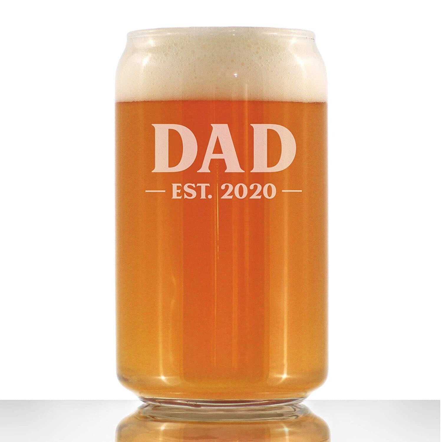 DAD Can Glass Tall 475ml