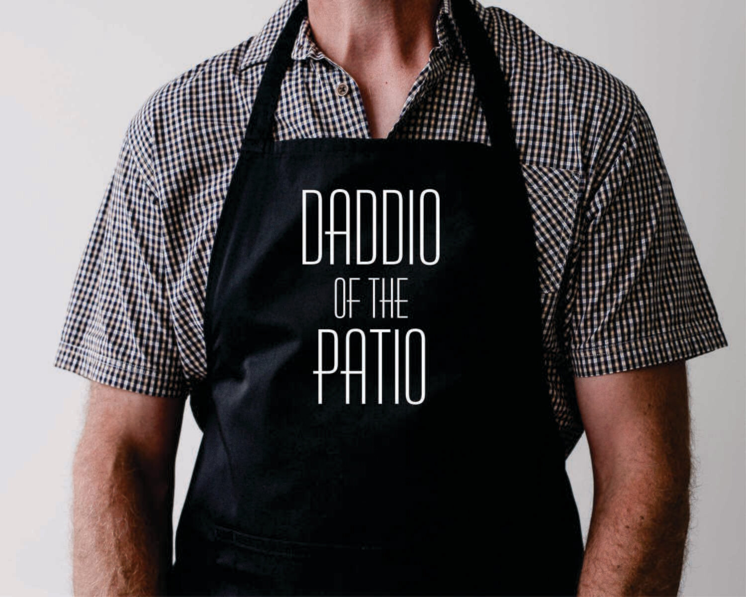 Daddio of the Patio Apron
