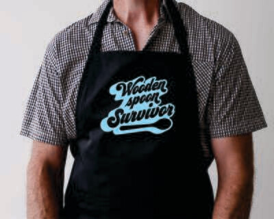 Wooden Spoon Survivor Apron