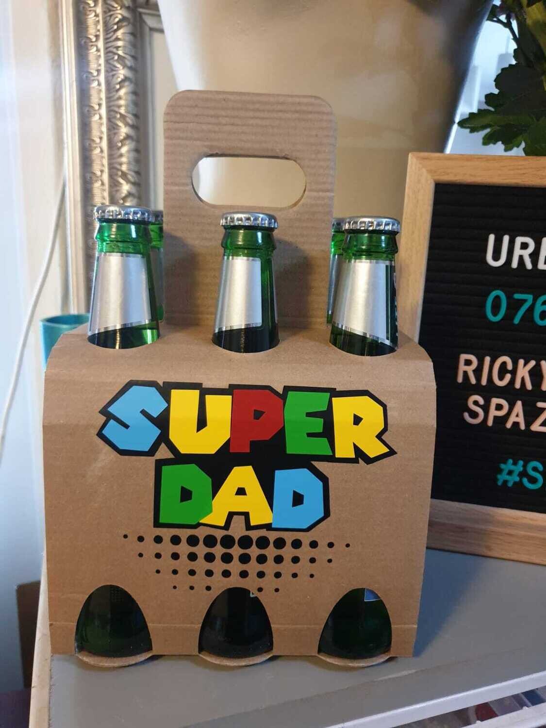 Super Dad Comic Gift Set Carrier 2