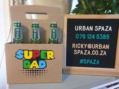 The Customised Castle Lite Gift Carrier Box To Dad