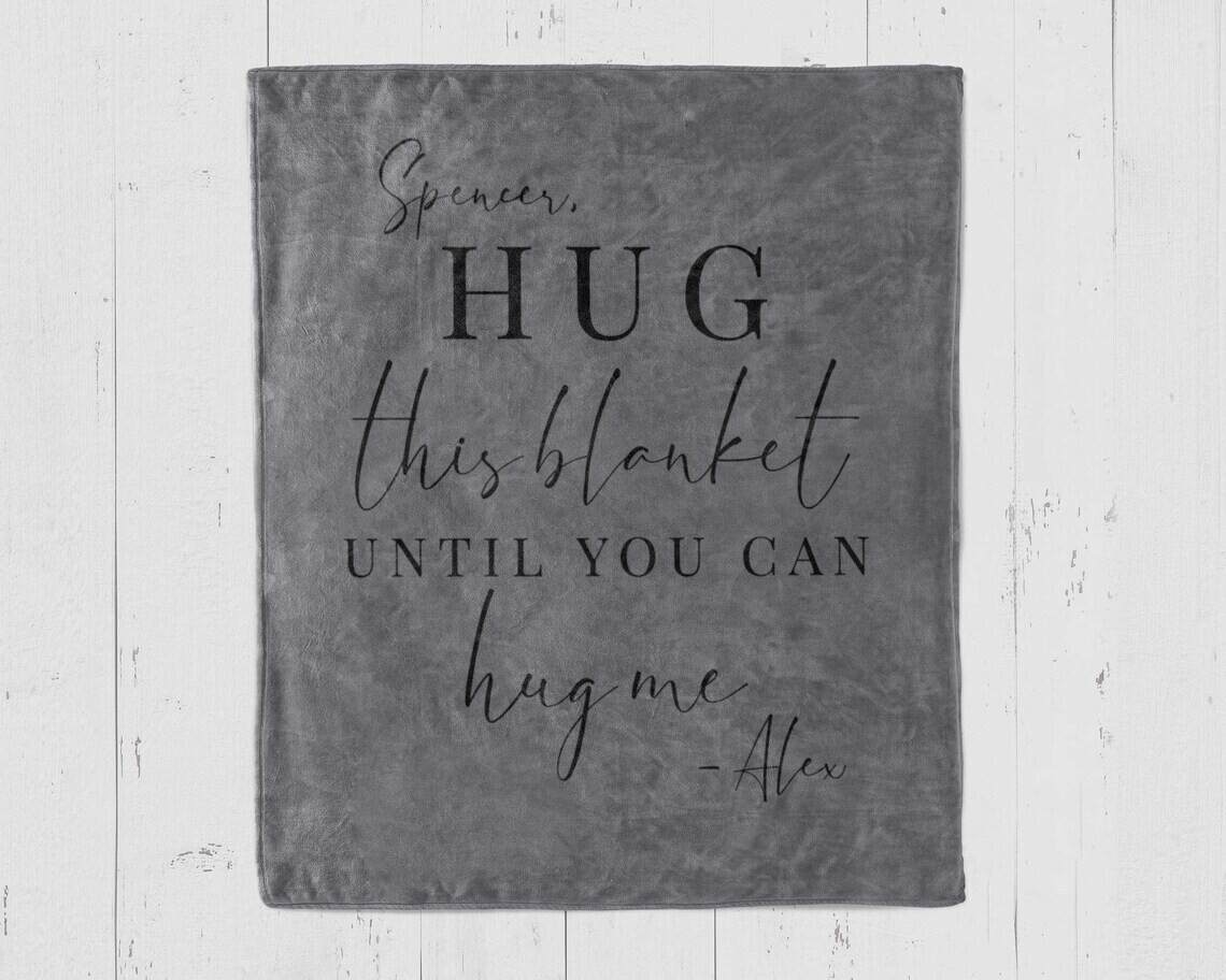 Hug this Blanket