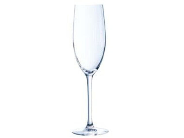 Personalised Arc Classic Champagne Flute