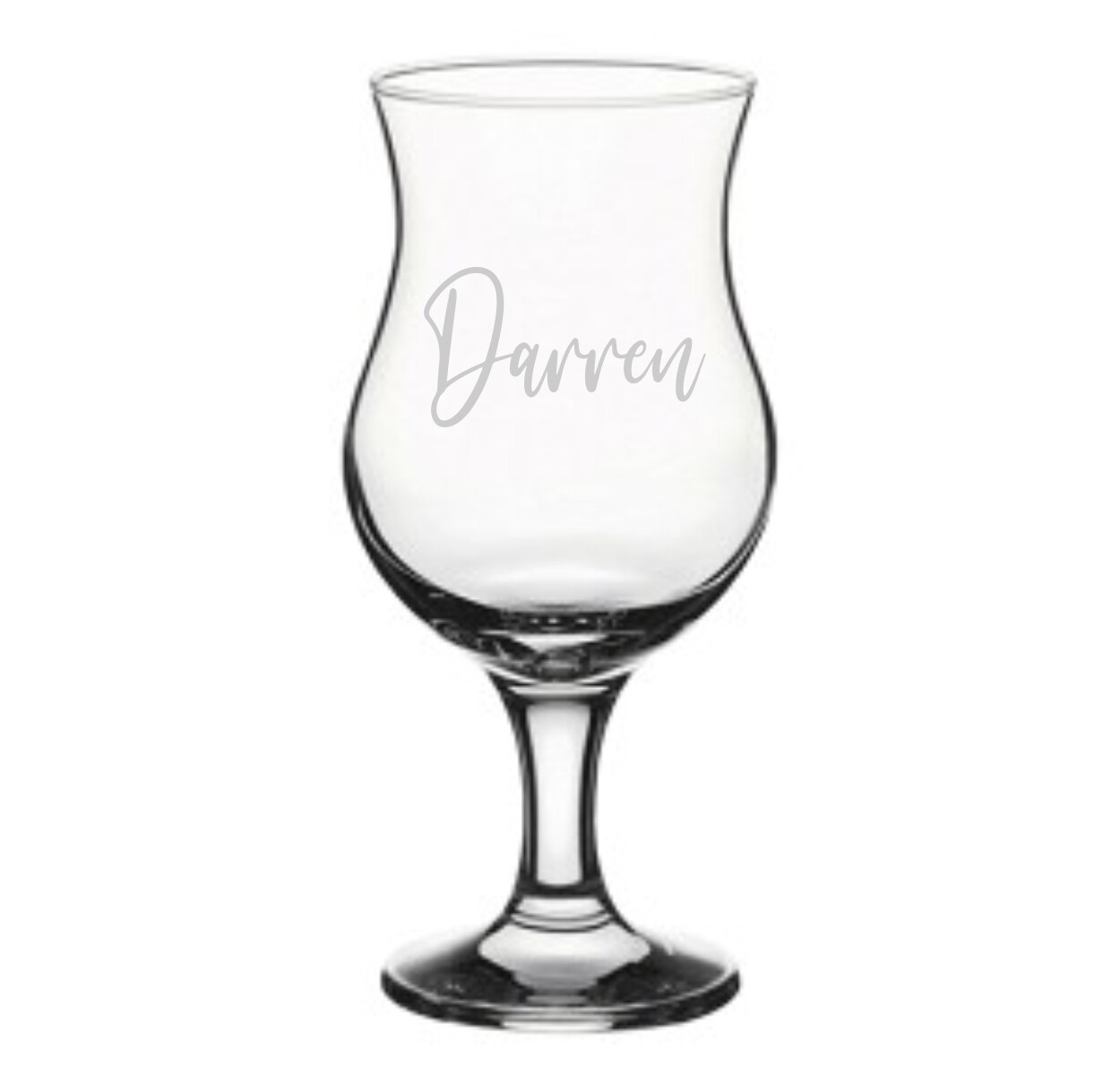Personalised Panorama Stemmed Beer / Cocktail Glass
