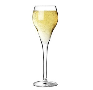 Personalised Brio Champagne Flute